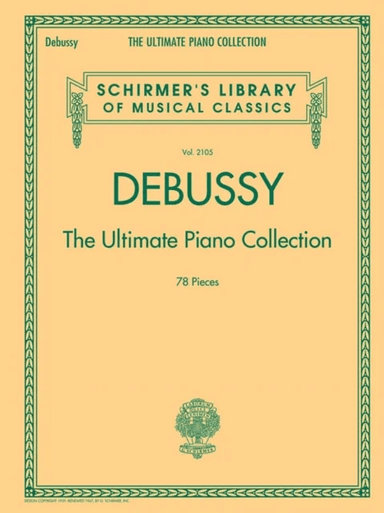 Debussy - The Ultimate Piano Collection