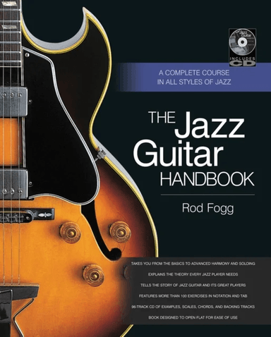 The Jazz Guitar Handbook av Rod Fogg