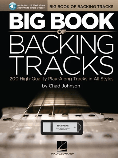 Big Book of Backing Tracks av Chad Johnson