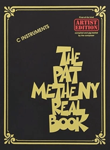 The Pat Metheny Real Book av Pat Metheny