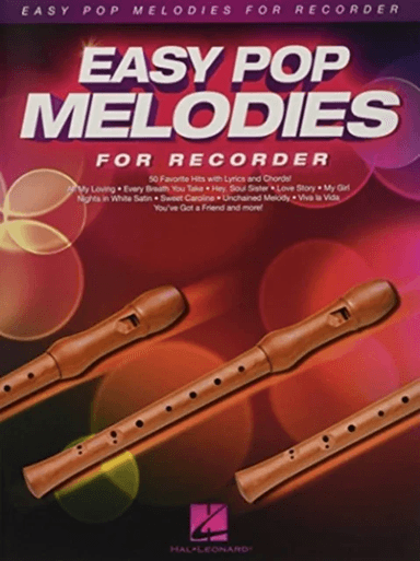 Easy Pop Melodies av Hal Leonard Publishing Corporation