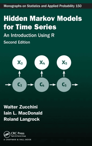 Hidden Markov Models for Time Series av Walter (University of Gottingen Germany) Zucchini, Iain L. MacDonald, Roland Langrock