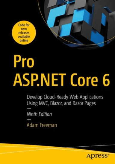 Pro ASP.NET Core 6 av Adam Freeman