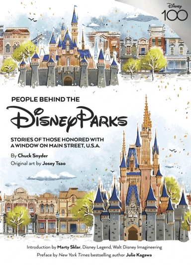 People Behind The Disney Parks av Chuck Snyder