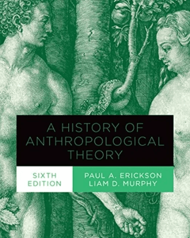 A History of Anthropological Theory, Sixth Edition av Paul A. Erickson, Liam Murphy