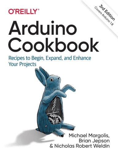 Arduino Cookbook av Michael Margolis, Brian Jepson, Nicholas Robert Weldin
