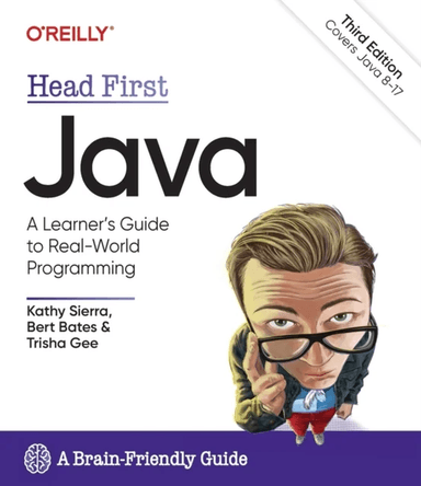 Head First Java, 3rd Edition av Kathy Sierra, Bert Bates, Trisha Gee