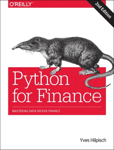 Python for Finance 2e av Yves Hilpisch