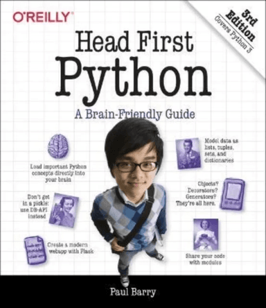 Head First Python av Paul Barry