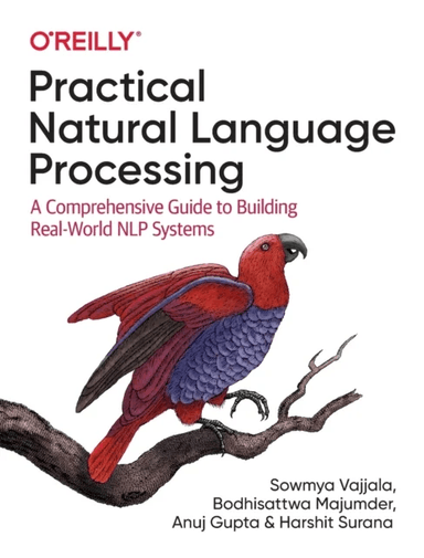 Practical Natural Language Processing av Sowmya Vajjala, Bodhisattwa Majumder, Anuj Gupta, Harshit Surana