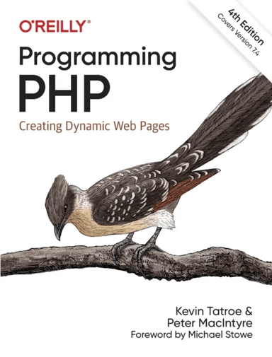 Programming PHP av Kevin Tatroe, Peter MacIntyre