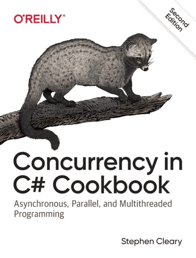Concurrency in C# Cookbook av Stephen Cleary