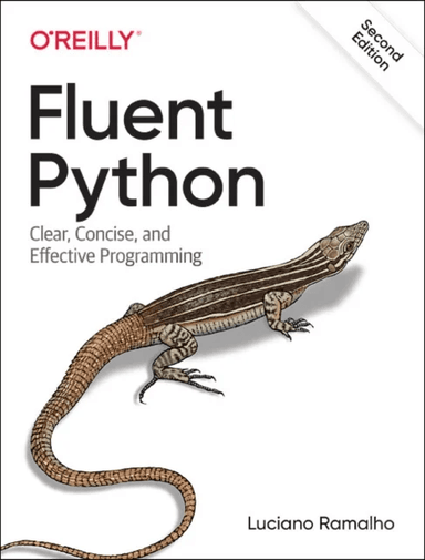 Fluent Python av Luciano Ramalho