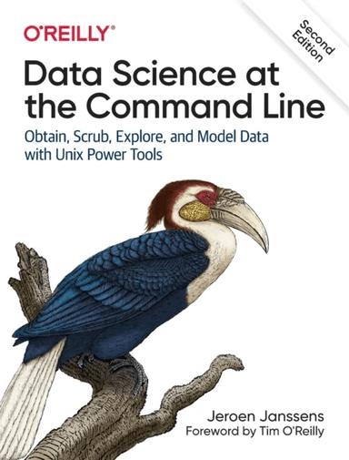 Data Science at the Command Line av Jeroen Janssens