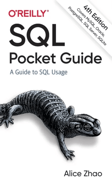 SQL Pocket Guide av Alice Zhao