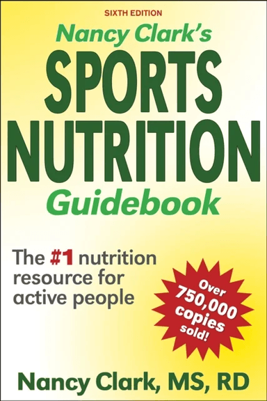 Nancy Clark's Sports Nutrition Guidebook av Nancy Clark