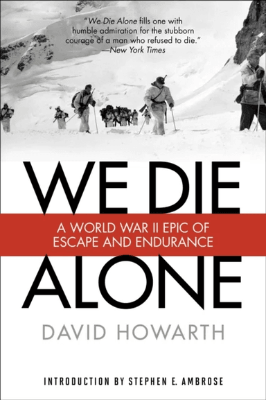 We Die Alone av David Howarth