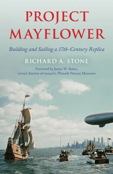 Project Mayflower av Richard A. Stone