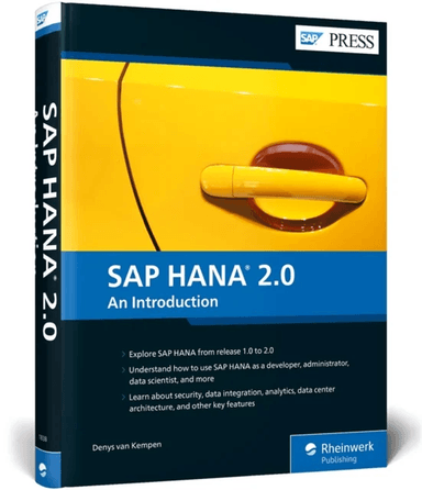 SAP HANA 2.0 av Denys Van Kempen