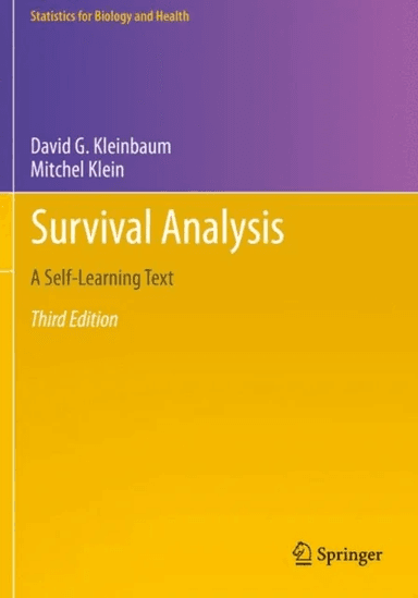 Survival Analysis av David G. Kleinbaum, Mitchel Klein