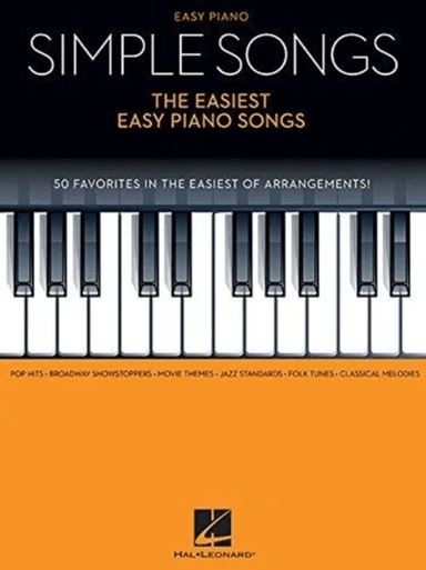 Simple Songs - The Easiest Easy Piano Songs av Hal Leonard Publishing Corporation