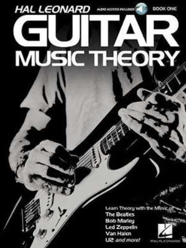 Hal Leonard Guitar Music Theory av Chad Johnson