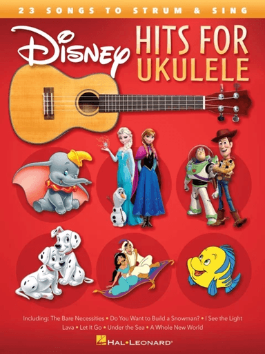 Disney Hits for Ukulele av Hal Leonard Publishing Corporation