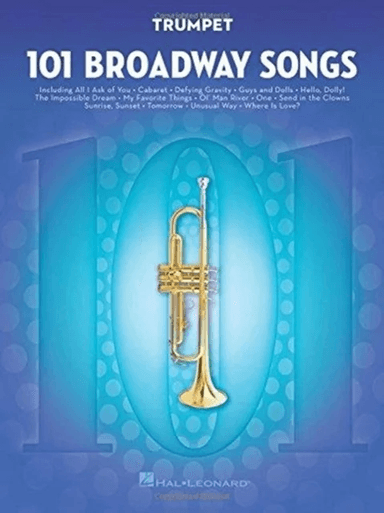 101 Broadway Songs for Trumpet av Hal Leonard Publishing Corporation