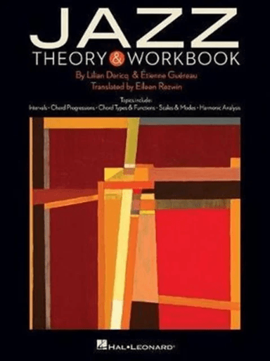 Jazz Theory &amp; Workbook av Lilian Dericq, Etienne Guereau