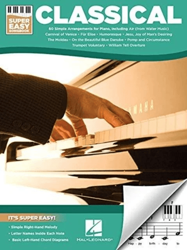 Classical - Super Easy Songbook av Hal Leonard Publishing Corporation