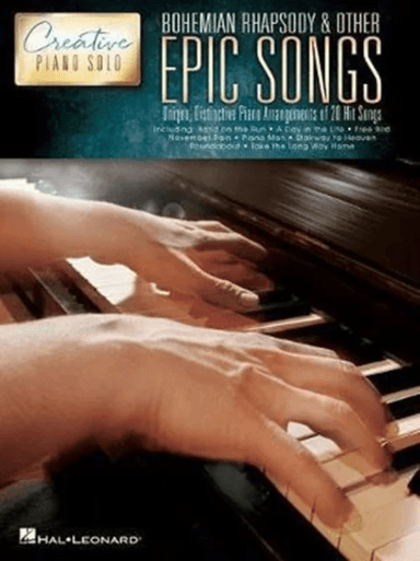 Bohemian Rhapsody &amp; Other Epic Songs av Hal Leonard Publishing Corporation