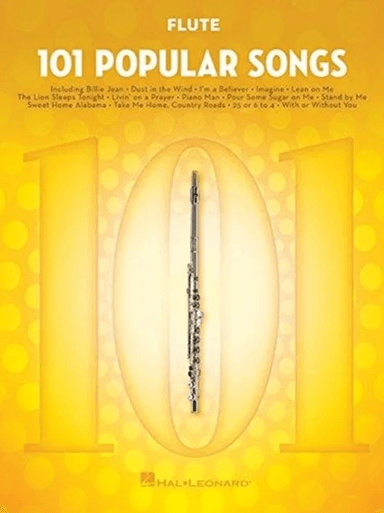 101 Popular Songs av Hal Leonard Publishing Corporation
