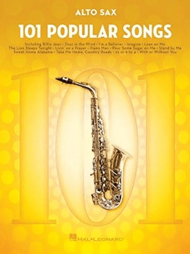 101 Popular Songs av Hal Leonard Publishing Corporation