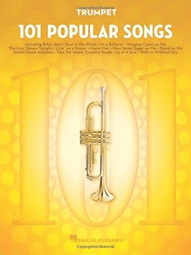 101 Popular Songs av Hal Leonard Publishing Corporation