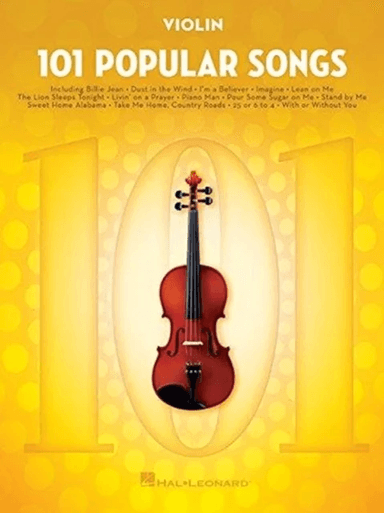 101 Popular Songs av Hal Leonard Publishing Corporation