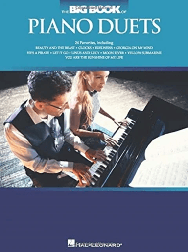 The Big Book of Piano Duets av Hal Leonard Publishing Corporation