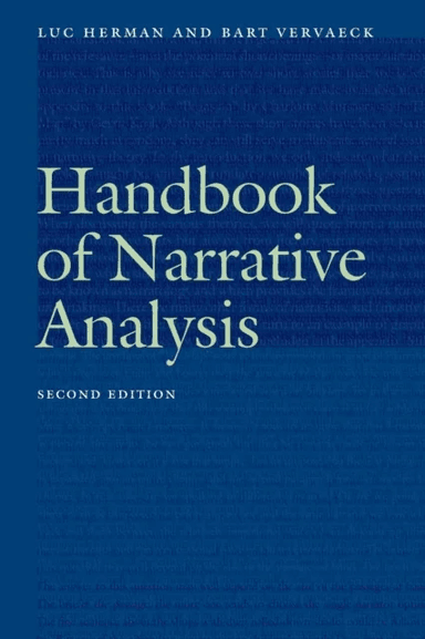 Handbook of Narrative Analysis av Luc Herman, Bart Vervaeck