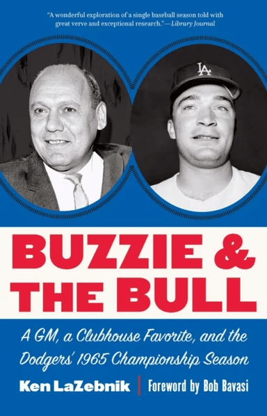 Buzzie and the Bull av Ken LaZebnik