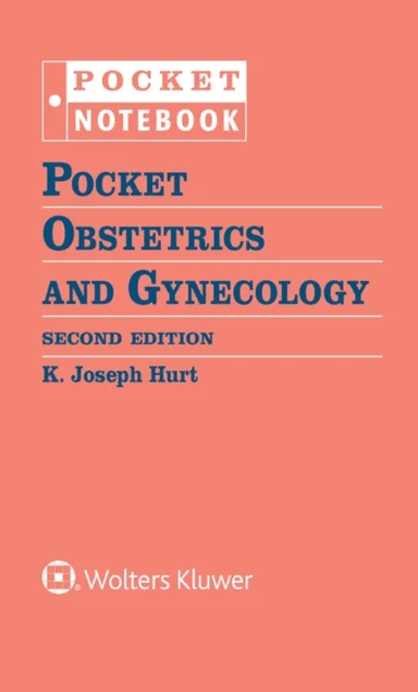 Pocket Obstetrics and Gynecology av K. Joseph MD PhD Hurt