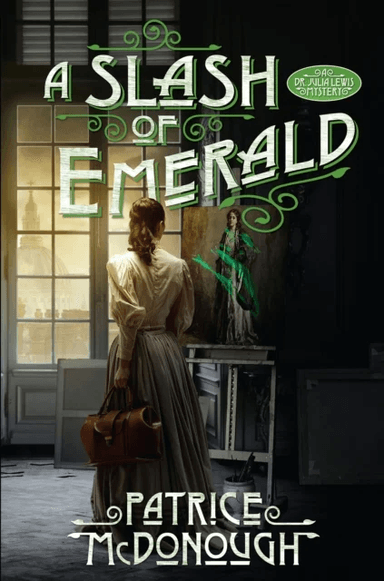 A Slash of Emerald av Patrice McDonough