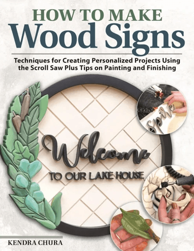 How to Make Wood Signs av Kendra Chura