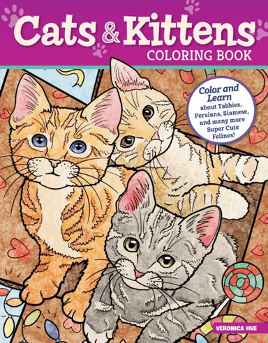 Cats and Kittens Coloring Book av Veronica Hue