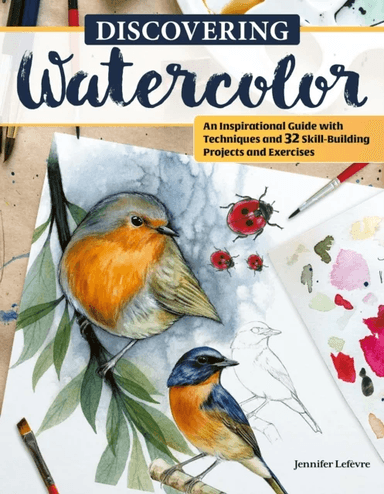 Discovering Watercolor av Jennifer Lefevre
