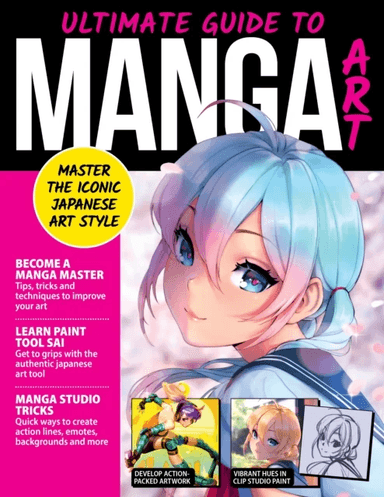 Ultimate Guide to Manga Art av April Madden