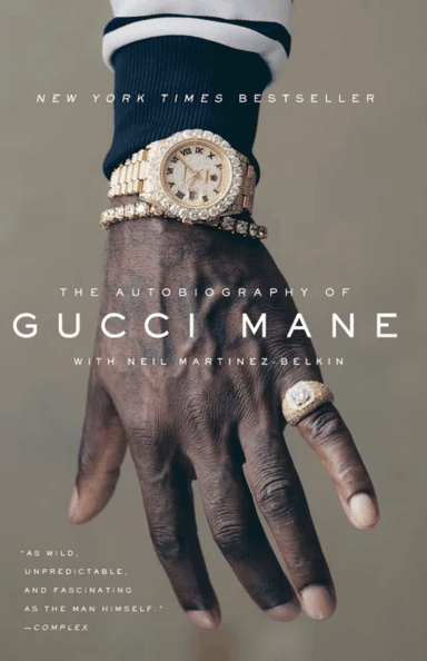 The Autobiography of Gucci Mane av Gucci Mane, Neil Martinez-Belkin