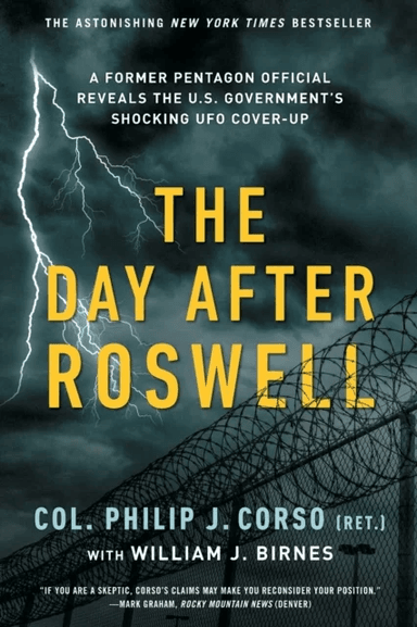 The Day After Roswell av William J. Birnes, Philip Corso