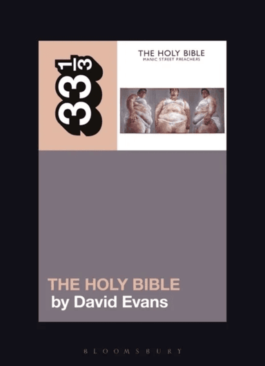 Manic Street Preachers¿ The Holy Bible av Dr. David Evans