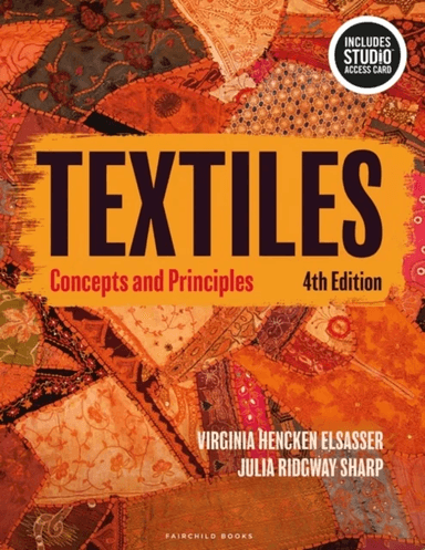 Textiles av Virginia Hencken Elsasser, Julia Ridgway Ridgway Sharp