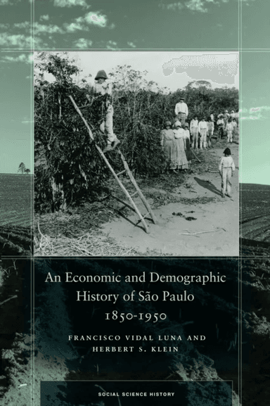 An Economic and Demographic History of Sao Paulo, 1850-1950 av Francisco Vidal Luna, Herbert S. Klein
