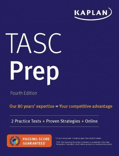 Tasc Prep av Kaplan Test Prep